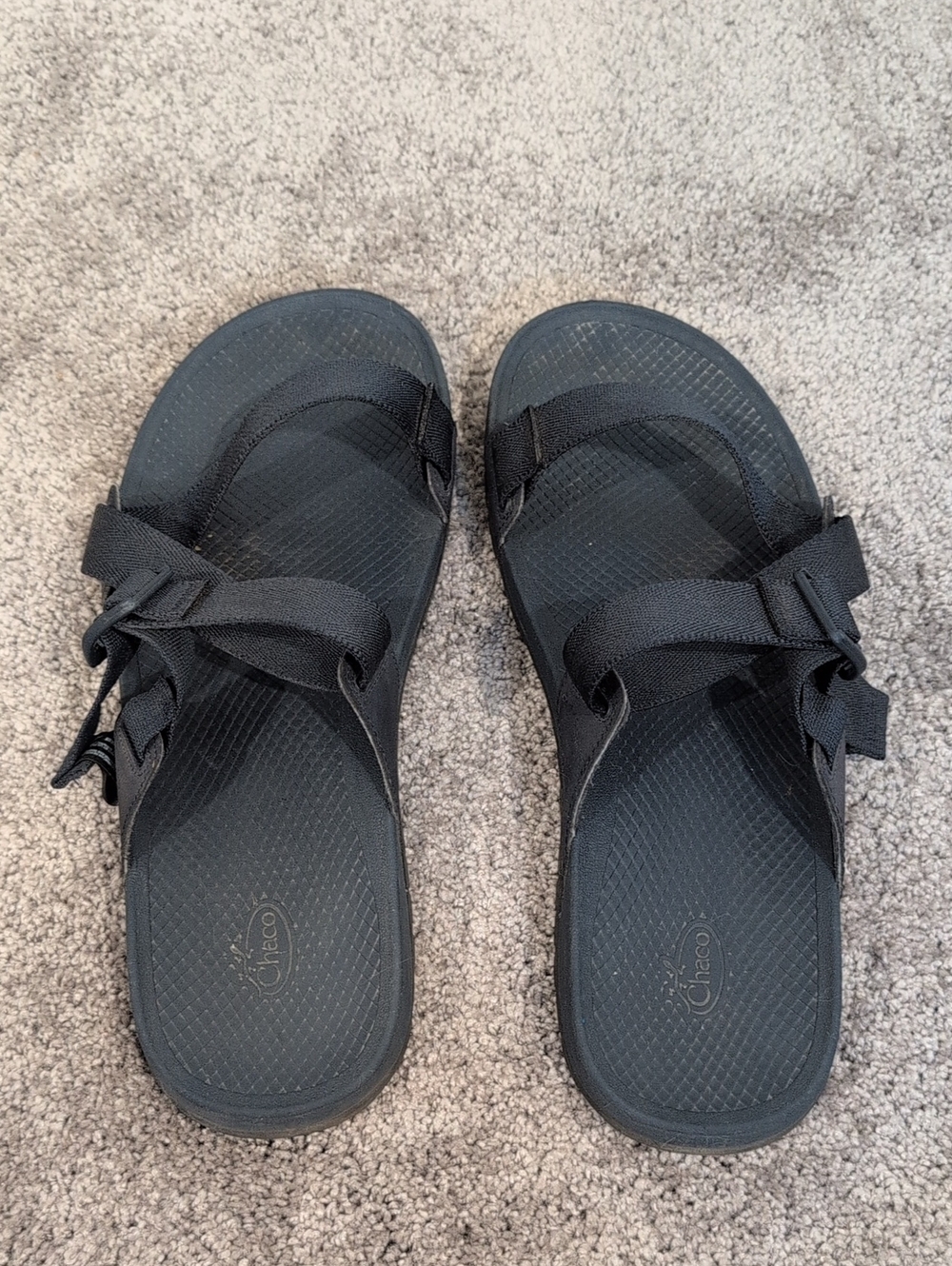 Chaco Men's Low Down Slide Navy Size 13